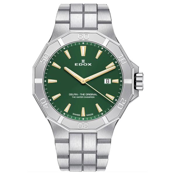 Наручные часы для мужчин Edox 53021-3M-VID Кварцевый / 43 мм photo 1 Наручные часы для мужчин Edox 53021-3M-VID Кварцевый / 43 мм photo 1