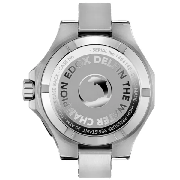 Наручные часы для мужчин Edox 53021-3M-VID Кварцевый / 43 мм photo 2 Наручные часы для мужчин Edox 53021-3M-VID Кварцевый / 43 мм photo 2