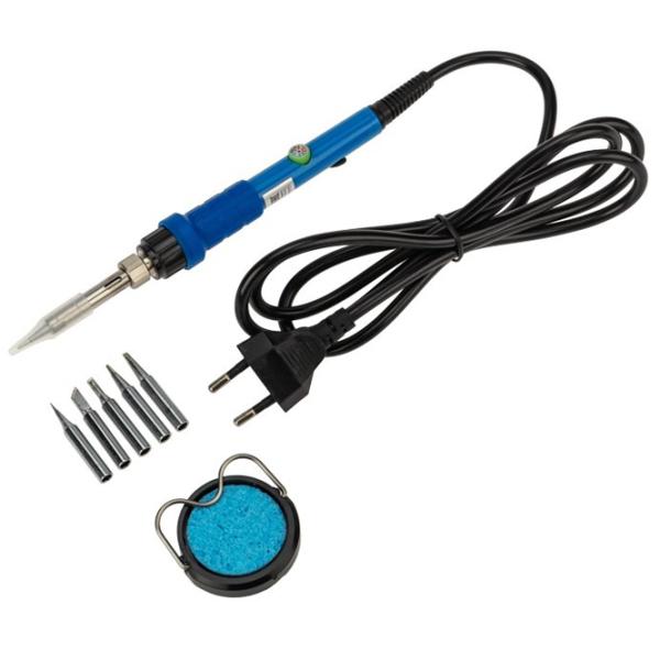 Ciocan de lipit Rexant 12-0614 60 W / Plastic / De contact photo 1