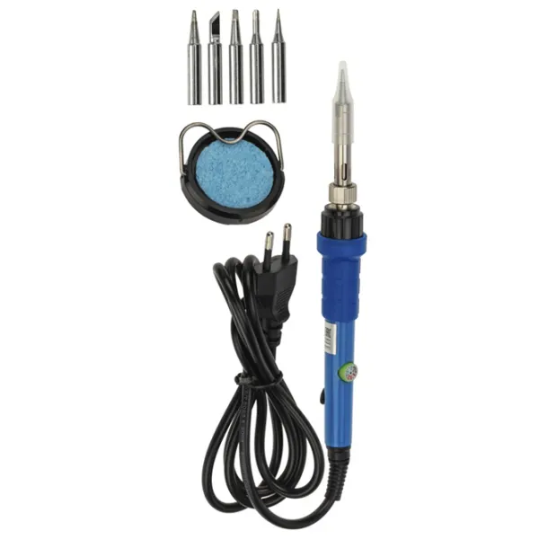 Ciocan de lipit Rexant 12-0614 60 W / Plastic / De contact photo 2