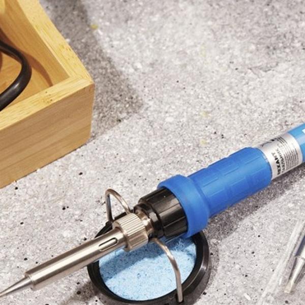 Ciocan de lipit Rexant 12-0614 60 W / Plastic / De contact photo 5