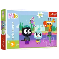 Puzzle Trefl Milo the Kitty 3+/ Количество деталей: 30