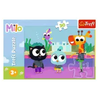 Puzzle Trefl Milo the Kitty 3+/ Numărul de piese: 30 photo 3