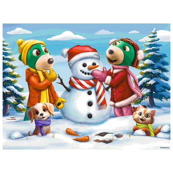 Puzzle Trefl Зима Trefliks 3+/ Количество деталей: 30 photo 2