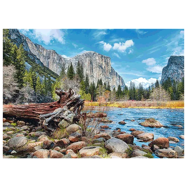 Puzzle Trefl Yosemite National Park 10+/ Numărul de piese: 500 photo 1 Puzzle Trefl Yosemite National Park 10+/ Numărul de piese: 500 photo 1