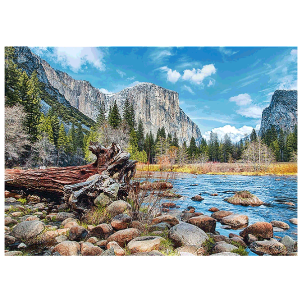 Puzzle Trefl Yosemite National Park 10+/ Numărul de piese: 500 photo 1 Puzzle Trefl Yosemite National Park 10+/ Numărul de piese: 500 photo 1