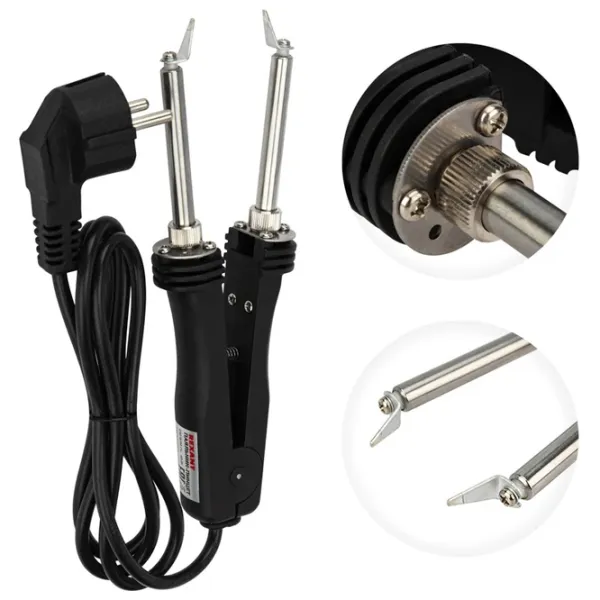 Ciocan de lipit Rexant 12-0139 48 W / Plastic / De contact photo 2