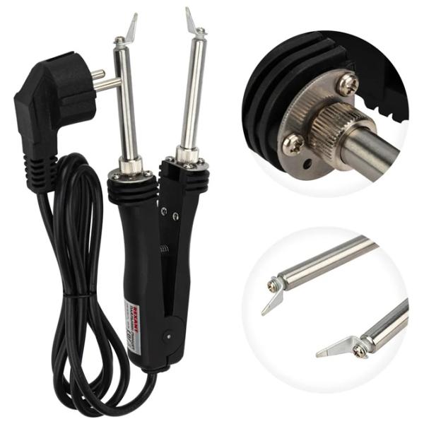 Ciocan de lipit Rexant 12-0139 48 W / Plastic / De contact photo 2