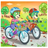 Puzzle Trefl The Treflik Family 3+/ Numărul de piese: 106 photo 2