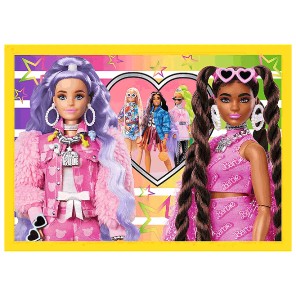 Puzzle Trefl Happy world of Barbie 4+/ Numărul de piese: 207 photo 4 Puzzle Trefl Happy world of Barbie 4+/ Numărul de piese: 207 photo 4