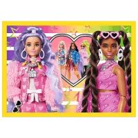 Puzzle Trefl Happy world of Barbie 4+/ Numărul de piese: 207 photo 4