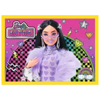 Puzzle Trefl Happy world of Barbie 4+/ Numărul de piese: 207 photo 5