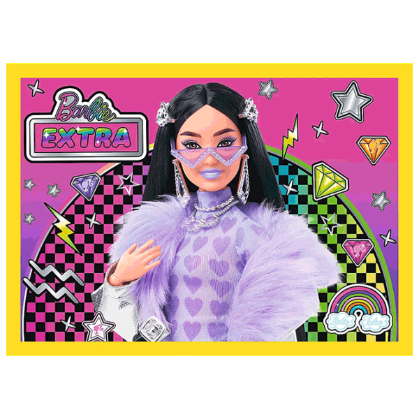 Puzzle Trefl Happy world of Barbie 4+/ Numărul de piese: 207 photo 6 Puzzle Trefl Happy world of Barbie 4+/ Numărul de piese: 207 photo 6