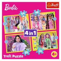Puzzle Trefl Happy world of Barbie 4+/ Numărul de piese: 207 photo 6