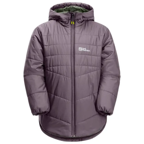 Куртка для девочек Jack Wolfskin Solyd Insulated Coat G Дикий цветок photo 1 Куртка для девочек Jack Wolfskin Solyd Insulated Coat G Дикий цветок photo 1