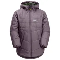 Куртка для девочек Jack Wolfskin Solyd Insulated Coat G Дикий цветок