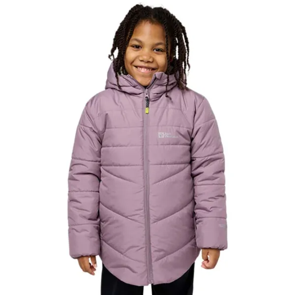 Куртка для девочек Jack Wolfskin Solyd Insulated Coat G Дикий цветок photo 4 Куртка для девочек Jack Wolfskin Solyd Insulated Coat G Дикий цветок photo 4