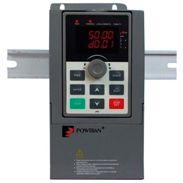 Invertor de frecvență PowMr PI500 1R5G1 Monofazat / 1.5 kW photo 1