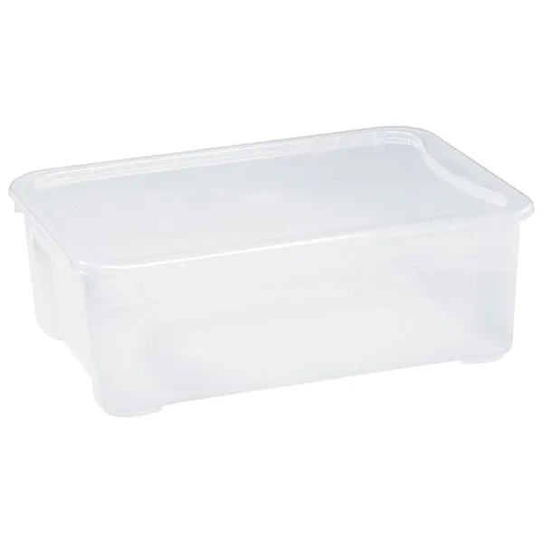 Контейнер Bytplast Econova Cristal 31л / Пластик photo 1 Контейнер Bytplast Econova Cristal 31л / Пластик photo 1