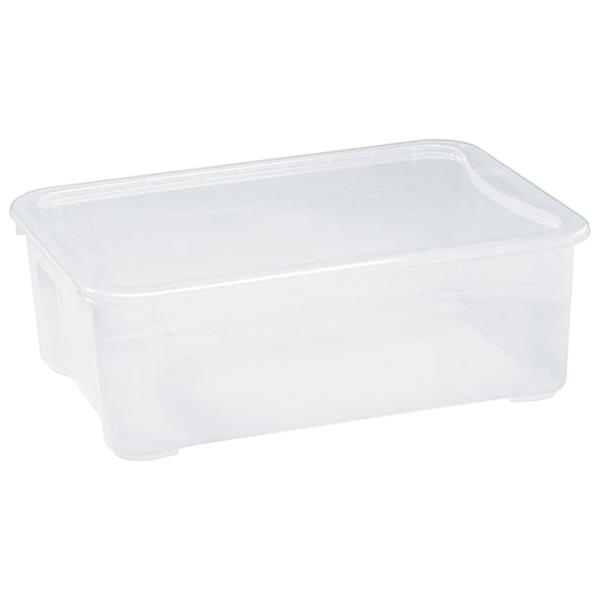 Контейнер Bytplast Econova Cristal 31л / Пластик photo 1 Контейнер Bytplast Econova Cristal 31л / Пластик photo 1