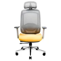 Офисное кресло CUSTO Florence Ткань/ Желтый 