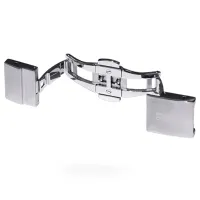 Ceas de mână unisex Edox 80131-357RNRM-VIO Mecanic / 38 mm photo 2