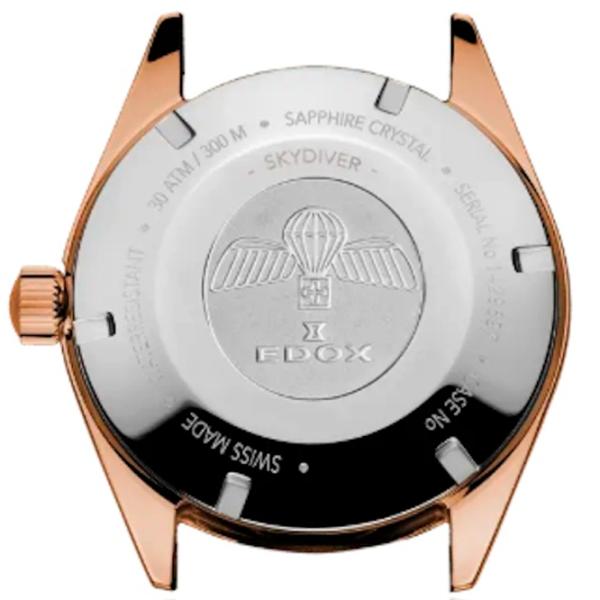 Наручные часы унисекс Edox 80131-37RNM-NI Механический / 38 мм photo 3 Наручные часы унисекс Edox 80131-37RNM-NI Механический / 38 мм photo 3