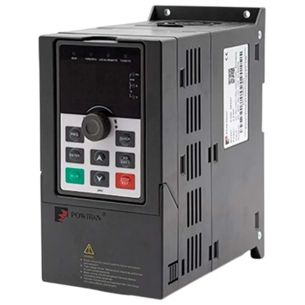 Invertor de frecvență Powtran PI500 2R2G1 Monofazat / 2.2 kW photo 1
