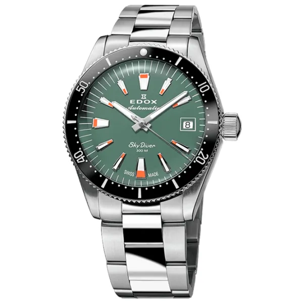 Ceas de mână unisex Edox 80131-3NM-VI Mecanic / 38 mm photo 1