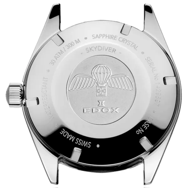 Ceas de mână unisex Edox 80131-3NM-VI Mecanic / 38 mm photo 3