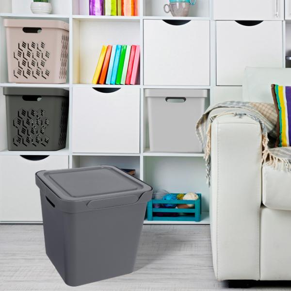 Cutie Bytplast Econova Luxe 18l / Plastic photo 4 Cutie Bytplast Econova Luxe 18l / Plastic photo 4