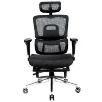 Офисное кресло CUSTO Graz Акриловая сетка/ Черный 