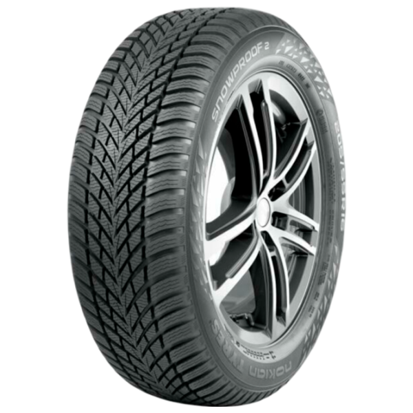 Шины Nokian Snowproof 2 205/60 R16 96H XL Зимние / Легковой photo 1 Шины Nokian Snowproof 2 205/60 R16 96H XL Зимние / Легковой photo 1