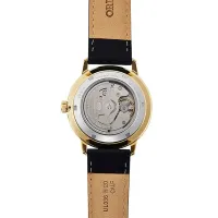 Ceas de mână pentru bărbați Orient RA-AC0E03S30B Mecanic / 40 mm photo 3