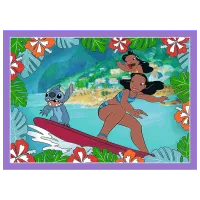 Puzzle Trefl Lilo & Stitch's Crazy Day 4+/ Numărul de piese: 207 photo 5