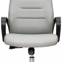 Fotoliu de birou CUSTO Hamburger Piele artificială/ Gray photo 5