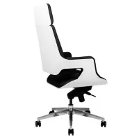 Fotoliu de birou CUSTO Houston Piele artificială/ Black photo 5