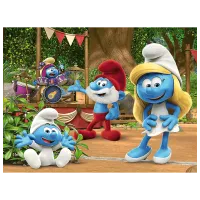 Puzzle Trefl Smurfette and the Smurfs 3+/ Numărul de piese: 30 photo 2