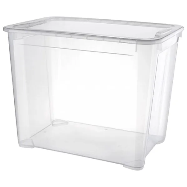 Контейнер Bytplast Econova Cristal 70л / Пластик photo 1