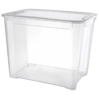 Container Bytplast Econova Cristal 70l / Plastic