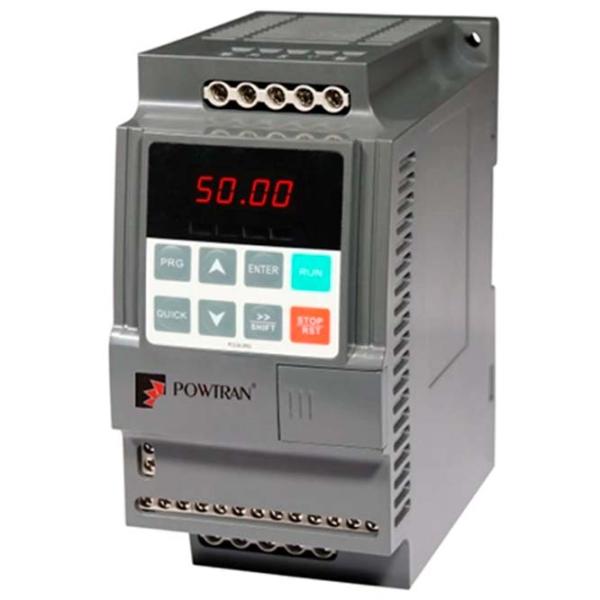 Invertor de frecvență Powtran PI150 0R7G1 Monofazat / 0.75 kW photo 1