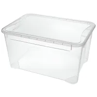 Контейнер Bytplast Econova Cristal 49л / Пластик