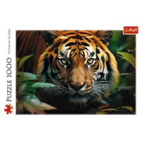 Puzzle Trefl Wild Tiger / Numărul de piese: 1000 photo 3