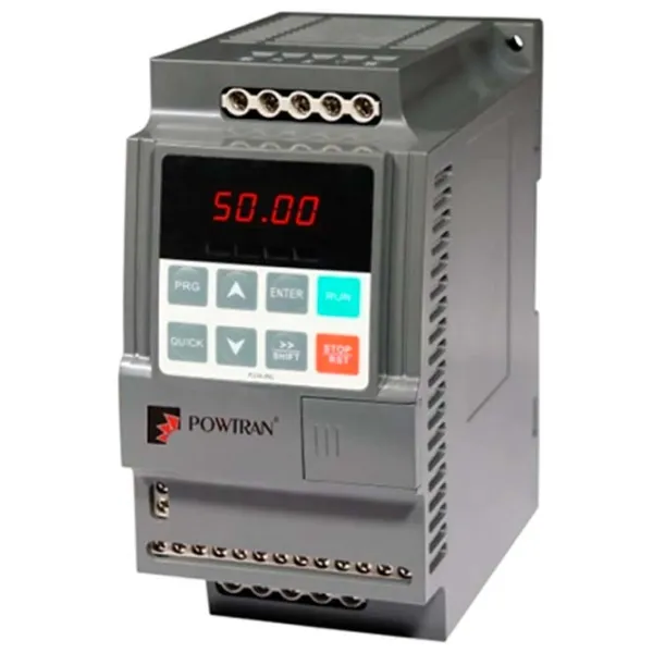 Invertor de frecvență Powtran PI150 1R5G1 1-PH Monofazat / 1.5 kW photo 1