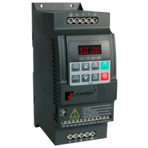 Invertor de frecvență Powtran PI150 2R2G1 1-PH Monofazat / 2.2 kW photo 1