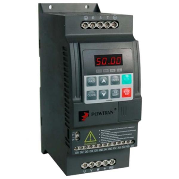 Invertor de frecvență Powtran PI150 2R2G1 1-PH Monofazat / 2.2 kW photo 1
