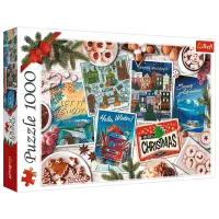 Puzzle Trefl Winter Memories / Numărul de piese: 1000