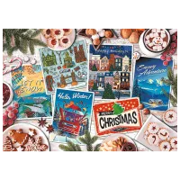 Puzzle Trefl Winter Memories / Numărul de piese: 1000 photo 2