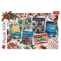 Puzzle Trefl Winter Memories / Numărul de piese: 1000 photo 3