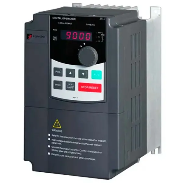 Invertor de frecvență PowMr PI9100A/PI9130A 7R5G3 Trifazat / 7.5 kW photo 1